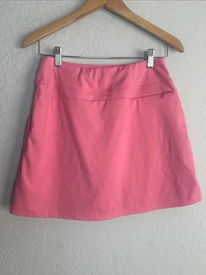 Tommy Bahama Pink Golf Skort Mini Bubblegum Athletic Athleisure Sporty Prep thumbnail 4