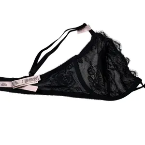 Victoria’s Secret Very Sexy Black Lace Demi Bra 36D NWT thumbnail 3