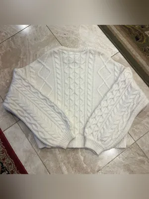 Anine Bing Irina Cable Knit Sweater Size Medium thumbnail 7
