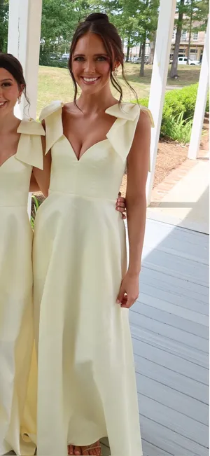 Alfred Sung Bridesmaid dress thumbnail 4