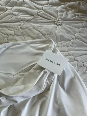 Aha Select Tennis Skirt White Size M thumbnail 9