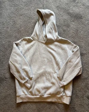 Grey hoodie Gray Size L thumbnail 1