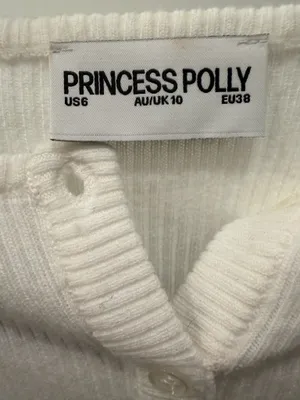 White Princess Polly Sweater thumbnail 2
