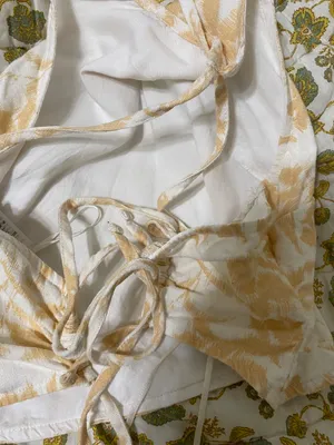 Abercrombie Yellow Halter thumbnail 4