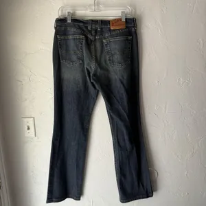 Lucky Brand‎ Jeans Y2k 10 Classic Bootleg Stretch Denim Made in USA 30 Inseam thumbnail 7