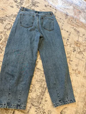 Future Collective Barrel Target Jeans thumbnail 5