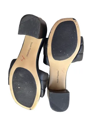 Hush Puppies Women’s Black Padded Slide Mules thumbnail 3