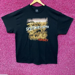 System Of A Down Toxicity T-Shirt XXL thumbnail 1