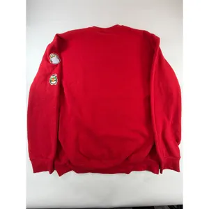 Russell Athletic Red Let It Snow Christmas Sweatshirt XXL Embellished Studded thumbnail 2