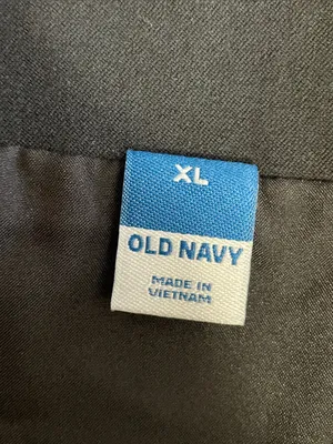 Old Navy Fitted Pixie Mini Skirt in Black Jack thumbnail 5