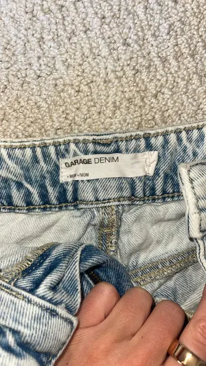 Garage Denim Shorts Mom thumbnail 3