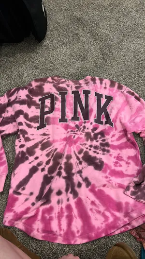 PINK Victoria's Secret Sweatshirt Crewneck pink M thumbnail 2