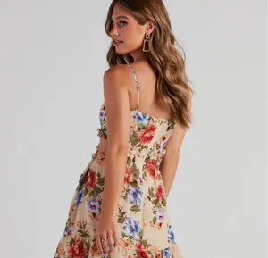 Windsor flowy cutout dress thumbnail 4