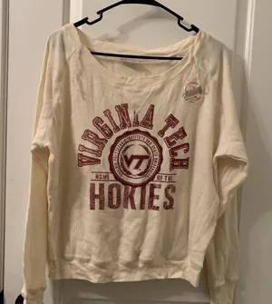 VIRGINIA TECH HOKIES Womens Size M Pro Edge Knights Apparel Thermal Shir… thumbnail 1