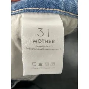 MOTHER Superior Hustler Ankle Holier Than You Patch Flare Jeans 31 thumbnail 8