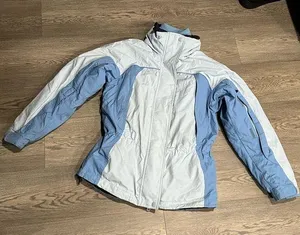 Womens Columbia Core Interchange Waterproof Blue Jacket Size Small thumbnail 1