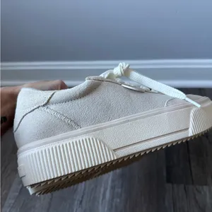 Reef Lay Day Lift Leather Boho Platform Casual Sneakers Beige Cream New Size 8.5 thumbnail 7