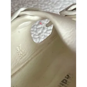 White Birkenstock Sandals thumbnail 5