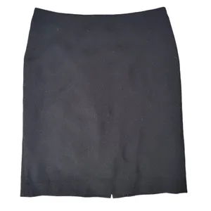 Anne Klein Black Quilted Stitch Pencil Skirt Womens‎ Size 2 Knee Length Career thumbnail 1