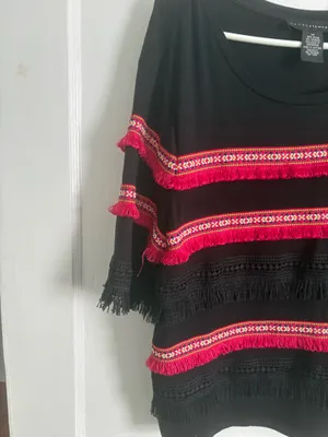 boho top size L thumbnail 5