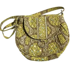 Vera Bradley Purse Shoulder Bag Sittin' In A Tree Retired Pattern thumbnail 10