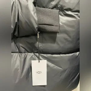 UGG Vickie Black Puffer Jacket Size XS thumbnail 10