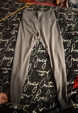 Grey Nike Athletic Leggings thumbnail 1