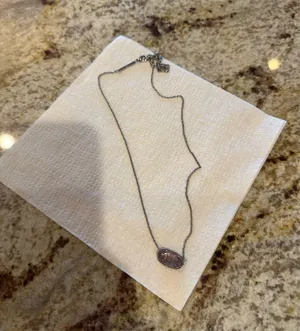 Kendra Scott Necklace Silver thumbnail 1