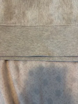 champion reverse weave Penn state gray crewneck thumbnail 5