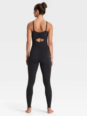 all in motion Black Slim-Strap jumpsuit thumbnail 2