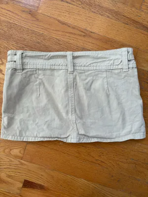 John Galt Cargo Skirt Mini thumbnail 3