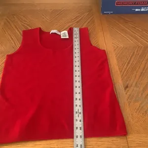 White Stag red tank thumbnail 5