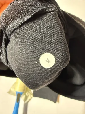 lululemon athletica Solid Black High-Waist Leggings thumbnail 5
