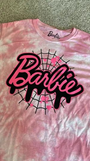 Barbie boxy T shirt. M thumbnail 6