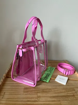Kate Spade Clear Kip Small Tote thumbnail 4