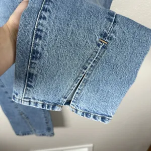Good American Good Legs Cigarette Jeans Womens 8/29 Split Hem Blue Medium‎ Wash thumbnail 3