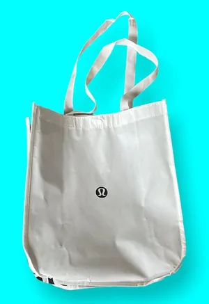 Lululemon Large Reusable Bag 14x16” thumbnail 1