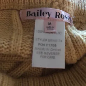 Cropped Ribbed Sweater Set Cardigan Flare Pant Sz M thumbnail 9