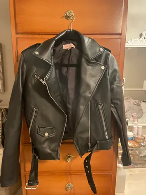 Philosophy Leather Jacket thumbnail 1