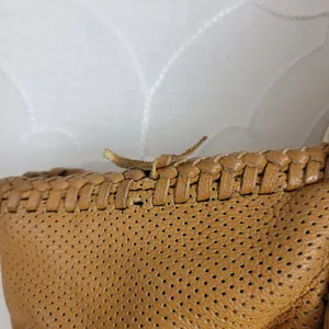Kate Landry Womens Purse Shoulder Bag One Size Brown Camel Leather thumbnail 7