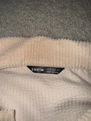 SheIn Ribbed Cropped Jacket thumbnail 4