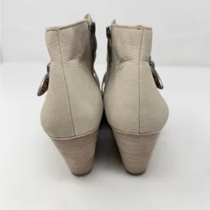 Franco Sarto Granton Bootie Womens Buckle Boots‎ Size 10 thumbnail 4
