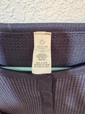 Aerie Offline Long Sleeve Workout Top thumbnail 3