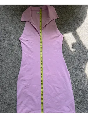 Aritzia Babaton Contour Polo Mini Dress in Lyrical Lilac Size Medium Tennis Prep thumbnail 15