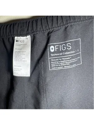FIGS Scrub Pants Black Size S 30” inseam thumbnail 7