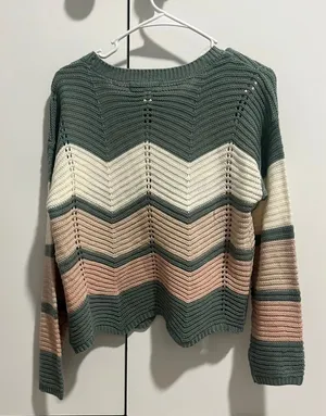 Sweater Green Size L thumbnail 1