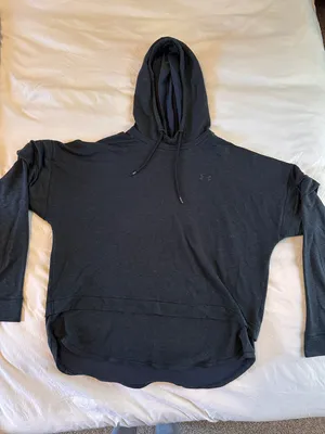 Under Armour Gray Hooded Sweatshirt thumbnail 1
