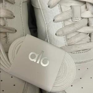 Alo Recovery Mode Casual Cushioned Lace Up Shoes Sneakers Natural White Gum 7 thumbnail 10