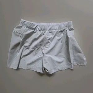 Born Outdoor Women's Shorts Size Large Gray Double Pockets Run Hike Gym thumbnail 4