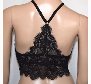 PINK Victoria's Secret high neck push-up bralette thumbnail 2